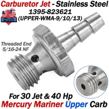 Carburetor Jet # 1395-823621 For 30 Jet and 40 HP Mercury Mariner Outboard Motor
