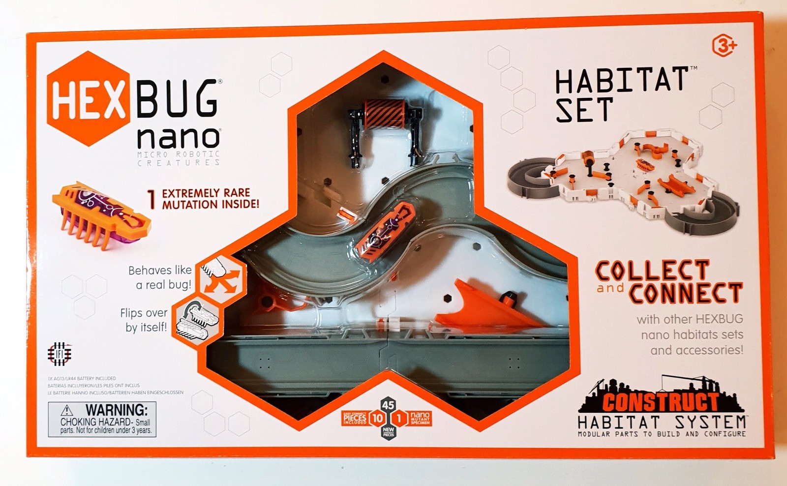 hexbug nano habitat