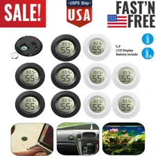 Mini Digital LCD Thermometer Hygrometer Humidity Temperature Meter Indoor Tester