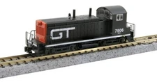 N Kato KOBO 176-4393 NW-2  GT Grand Trunk Rd# 7906 DCC Ready
