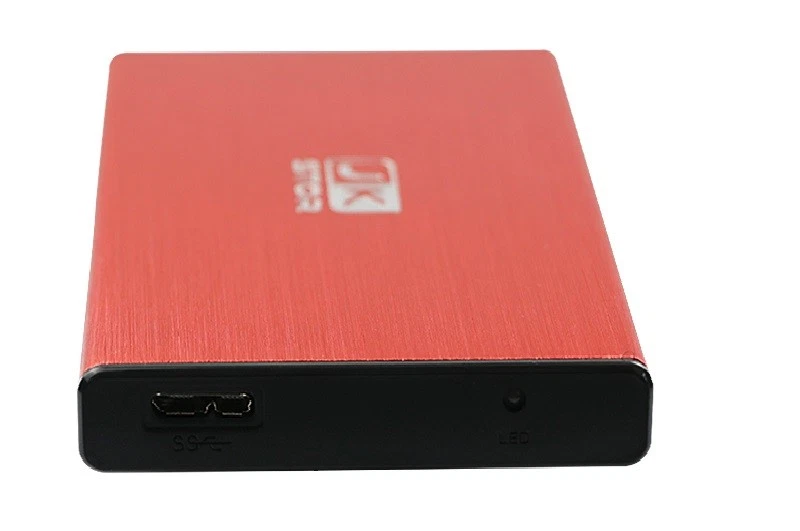 (JKStor) :80GB External USB 3.0 Portable 2.5 " SATA External Hard Drive - RED - Image 3 of 4