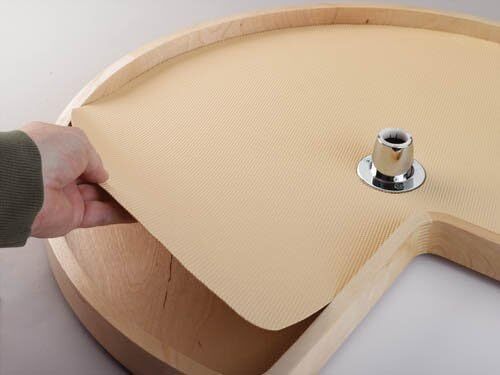 Heavy Duty Eco Cork Foam Liner Mat for Lazy Susans or Kitchen Drawers