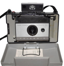 Estate Find - Vintage Polaroid 103 Automatic Land Camera - Free Shipping
