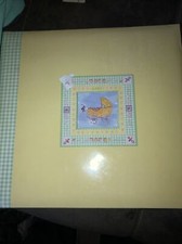 Alpha-1 BABY Scrapbook Album, 12 x 12  , Top Load Pages Custom Pages