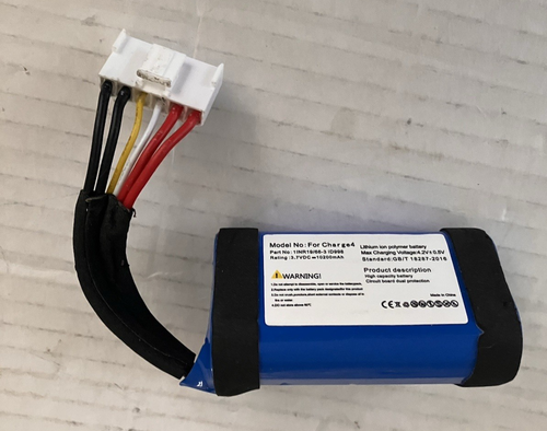10200mAh High Capacity Lithium Ion Battery for JBL Charge 4