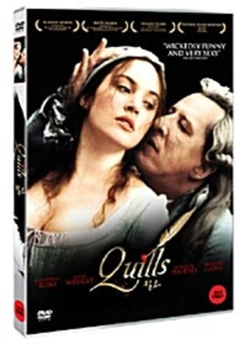 DVD Quills 2000 Geoffrey Rush Kate Winslet eBay