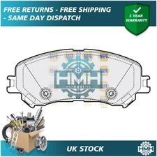 Fits Renault Scenic Megane Grand Arkana Captur HMH Front Brake Pads Set