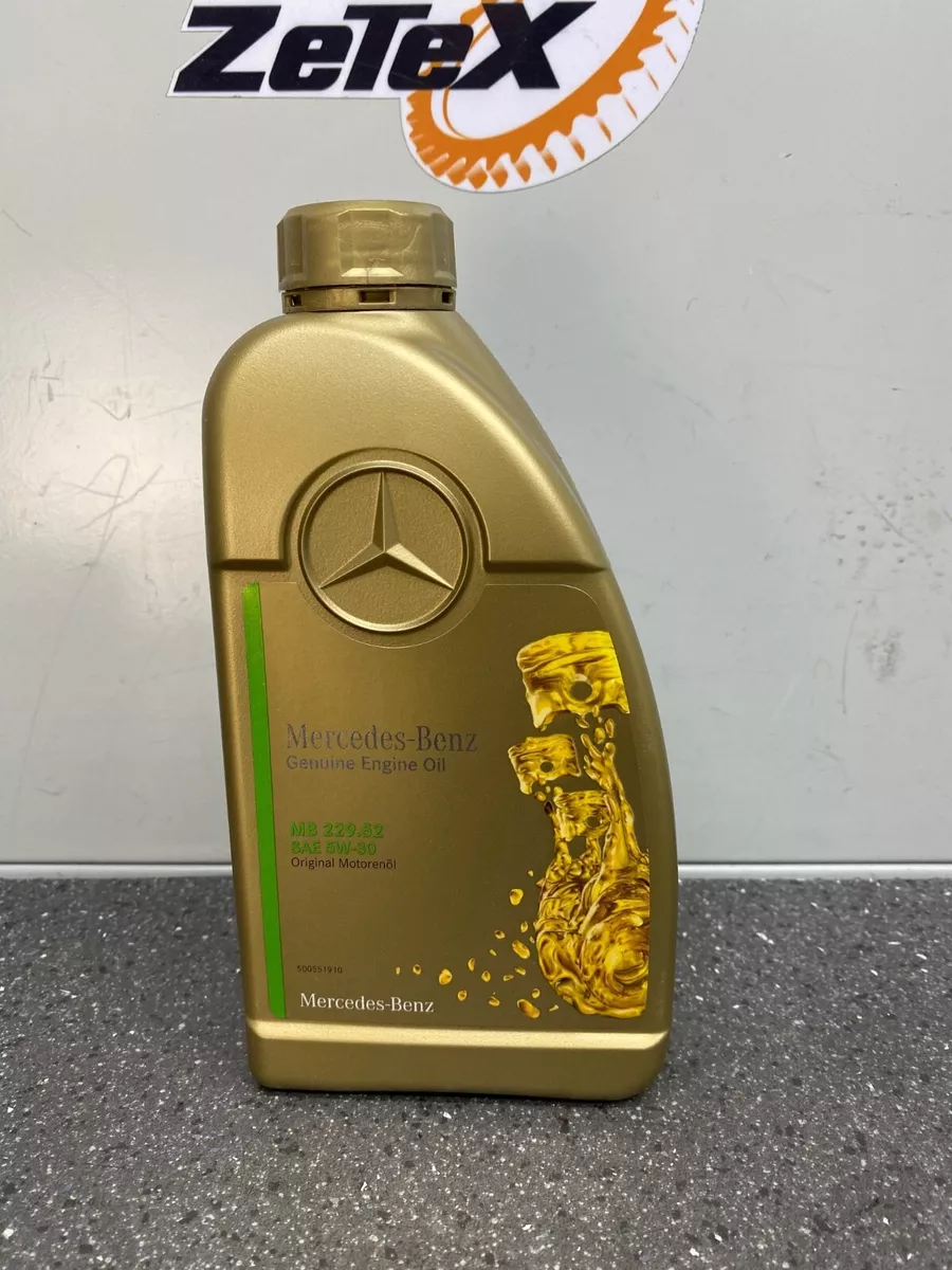 1 Liter Original Mercedes Benz PKW Synthetic Motoröl Öl 5W30 MB 