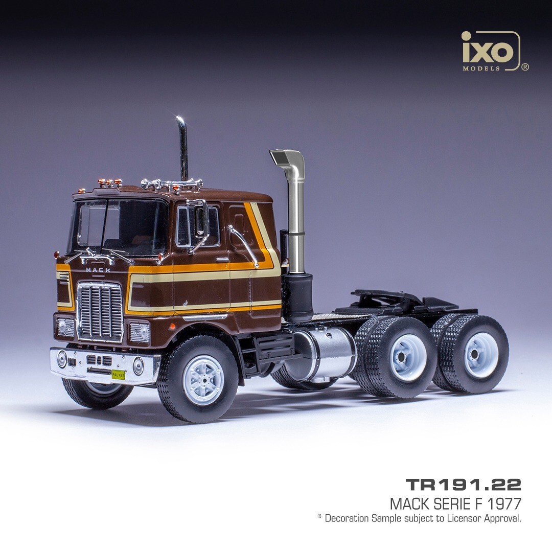 イクソ ixo MODELS 1/43 TRUCK series-F IXO MODEL TRUCKS MACK SERIE F BROWN 1977 1-43 SCALE TR191 | eBay