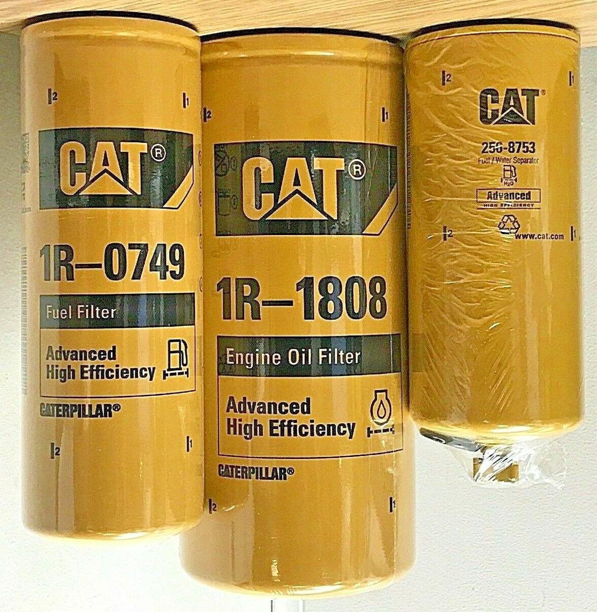 Caterpillar 3406 C10 C11 C12 C13 C15 C16 Engine Filter Kit Fuel