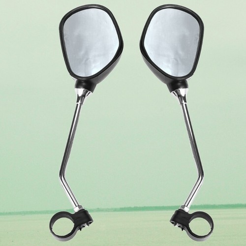 Rearview Mirror Bicycle Mirrors for Electric Bike Rear-view Handlebar - Picture 4 of 11