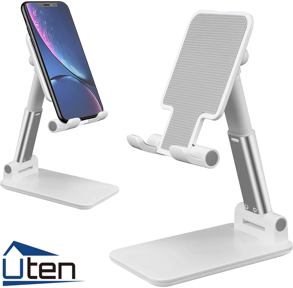 Handy Ständer Tisch Halter Faltbar Handy Halterung Tisch Tablet Halter Universal