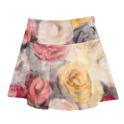 7111R skirt girl pattern flowers SIMONETTA skirts kids