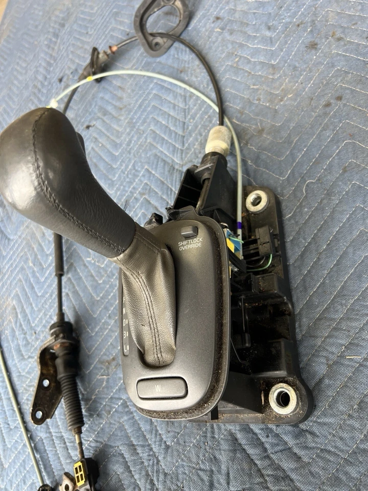 1998-2000 Volvo V70R V70 S70 автоматический переключатель в сборе с кабелями OEM #4055E - Изображение 4 из 4