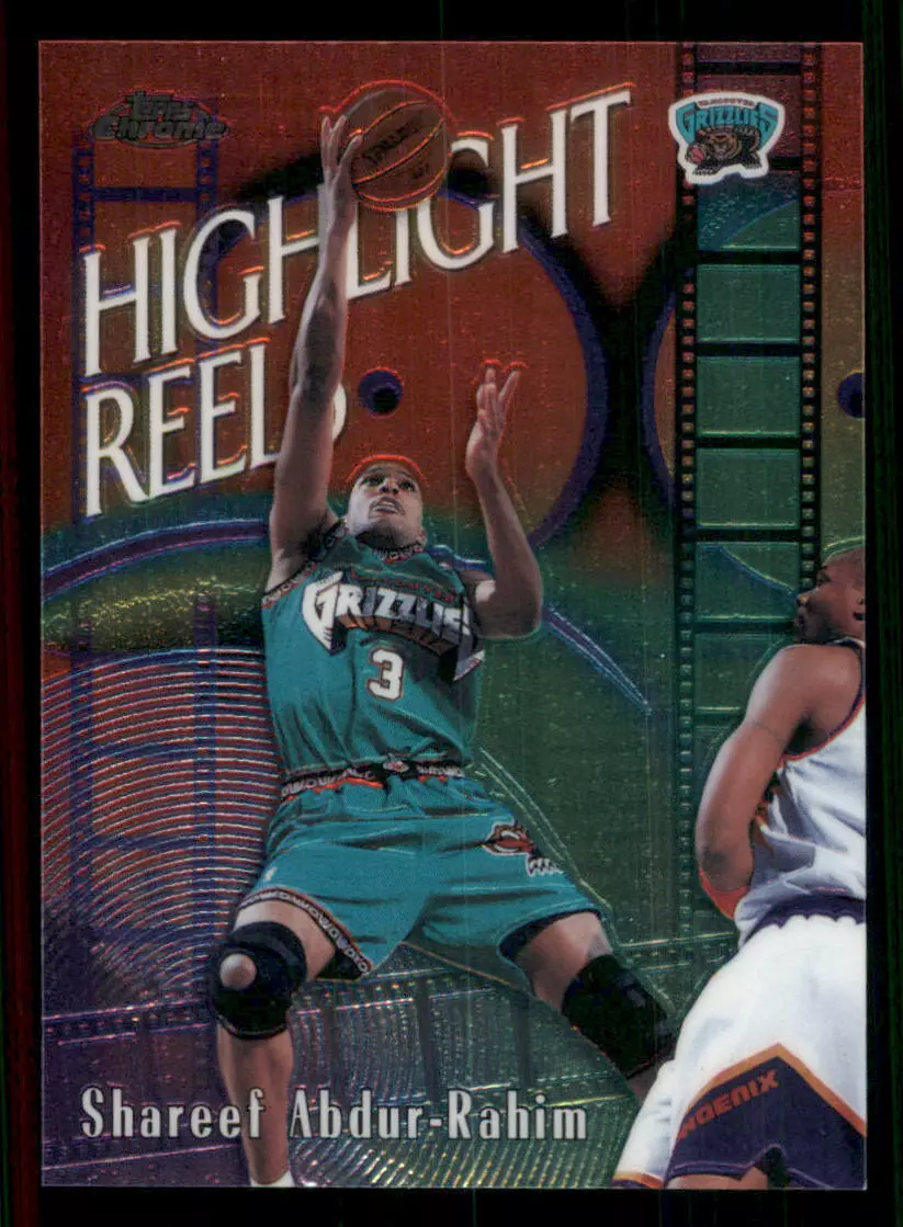 Shareef Abdurrahim trading card