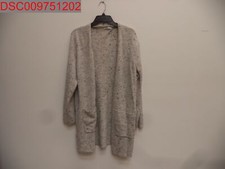 NWT -Small Hole, Madewell Women's Grey Donegal Kent Cardigan Sweater, Size Large