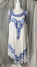 Casual summer dress women One Size Excellent Condition! ⭐️gorgeous boho⭐️