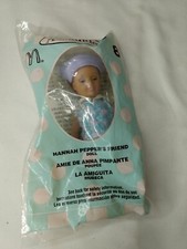 SEALED Madame Alexander Hannah Pepper s Friend Doll 8 McDonalds Toy From 2003