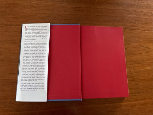 THE STORY OF LIFE IN 25 FOSSILS: 2015 1st Edition Hardcover Dust Wrapper VG - Picture 4 of 12