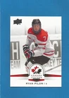 Ryan Pilon 2014 Upper Deck Team Canada Juniors Hockey #39 (MINT)