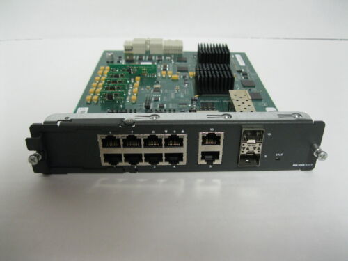 Nortel SR0000017E5 MM-10GE-2SFP 10 Port Module 4134 Secure Router Nortel SR4134 - 第 1/3 張圖片