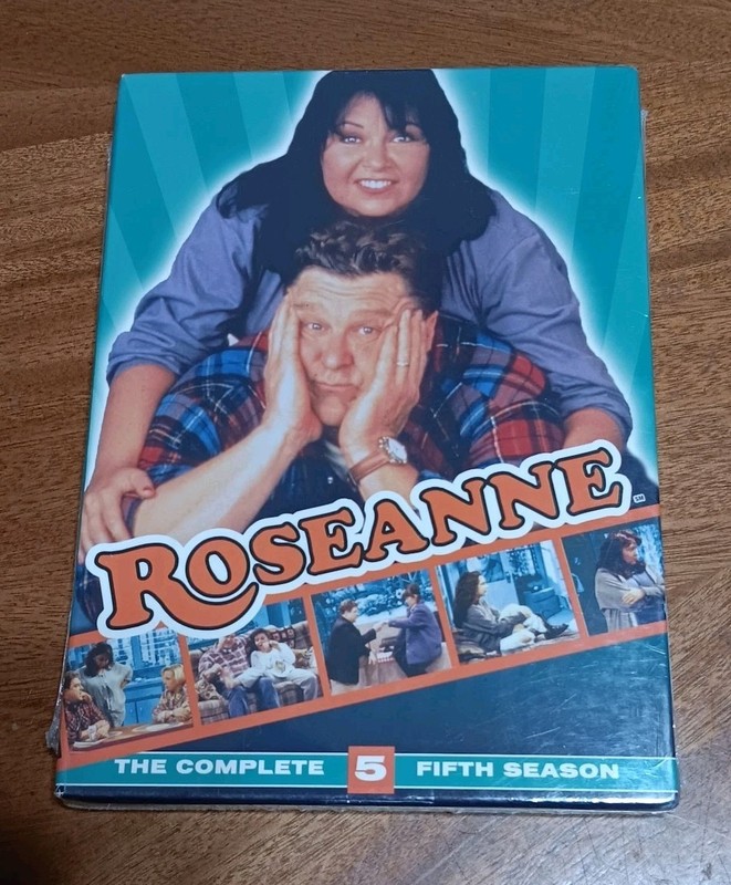 Roseanne - The Complete Fifth Season (DVD, 2006, Box Set)