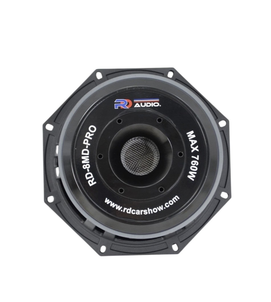 RD AUDIO RD-8MD-PRO 8