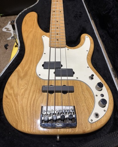 Fender Precision Bass Plus 1990 With Hard Case