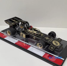 Model Car Group 1/18 Scale Lotus-Ford 72D #5 Spain 1972 Fittipaldi Racing model