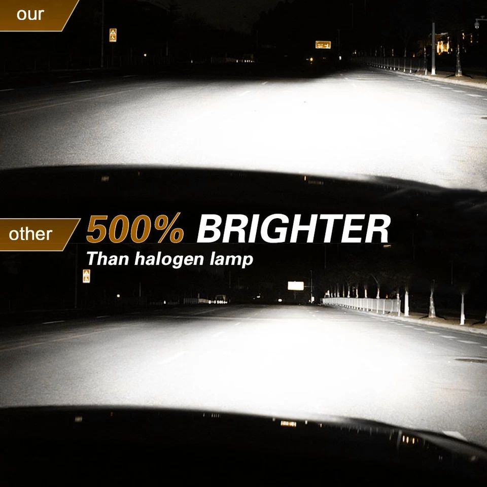 Faros antiniebla LED para Isuzu Ascender LS 2003-2008 6000K Sport Utility Foto 2 de 4