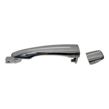 Nissan X-Trail MK3 2017 Genuine Left Rear Outer Door Handle Chrome 806406FK0F