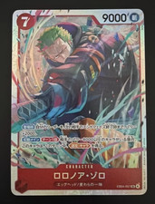 Roronoa Zoro EB04-007 Prices | One Piece Japanese Extra Booster