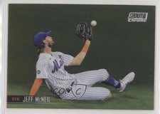 2021 Topps Stadium Club Chrome Jeff McNeil #15 c8a