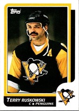 1986-87 Topps #111 Terry Ruskowski