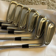 Mizuno MP20 MMC 5-PW Project X Shaft Stiff Flex Irons Golf Clubs
