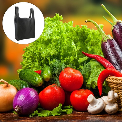 Portable Shopping Bag Travel Grocery Tote for Women Reusable Foldable - Picture 11 of 12