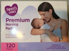 Parent's Choice Disposable Premium Nursing Pads. 68 Count. New.