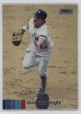 2020 Topps Stadium Club Base Don Mattingly (Vertical Tossing Ball) #272 16cc