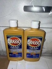 NEW 2 Pack Brasso-2660089334 Multi-Purpose Metal Polish, 8 oz