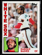 Harold Baines 1984 Topps #434 Chicago White Sox