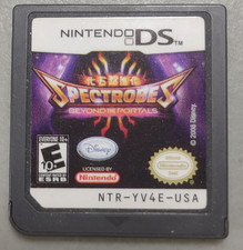 Spectrobes: Beyond the Portals (Nintendo DS, 2008) - Tested and Working