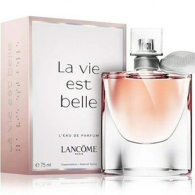 La Vie Est Belle by Lancome 2.5 oz/75 mL L'EDP Women Perfume Spray New Sealed