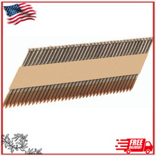 New 3in Framing Nails 30 Clipped Head 2500 Box Smooth Collated