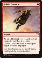 MP - Normal - Goblin Grenade - 45 - Duel Decks: Merfolk vs. Goblins