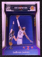2020-21 Panini Optic Donruss LeBron James Air Defense #3
