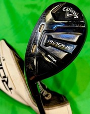 CALLAWAY ROGUE ST MAX 4 HYBRID 20 DEGREE GOLF CLUB LEFT HANDED 24 HR DELIVERY!!!