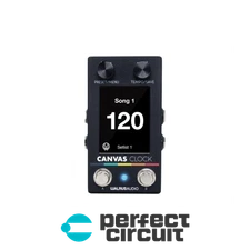 Walrus Audio Canvas MIDI Clock Pedal MIDI PEDAL - NEW - PERFECT CIRCUIT
