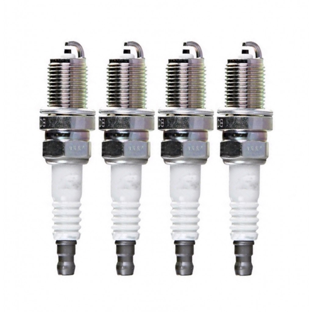 NGK For Suzuki SV650/SV650SA/SV650S 1999-2009 Nickel Spark Plug Box of 4 CR8E