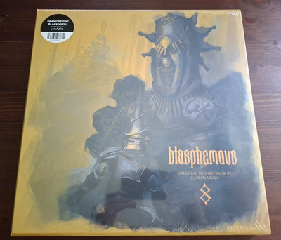 Blasphemous - Original Video Game Soundtrack - VGM OST Vinyl LP