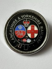 Lancashire & Yorkshire Railway, Old Badge.